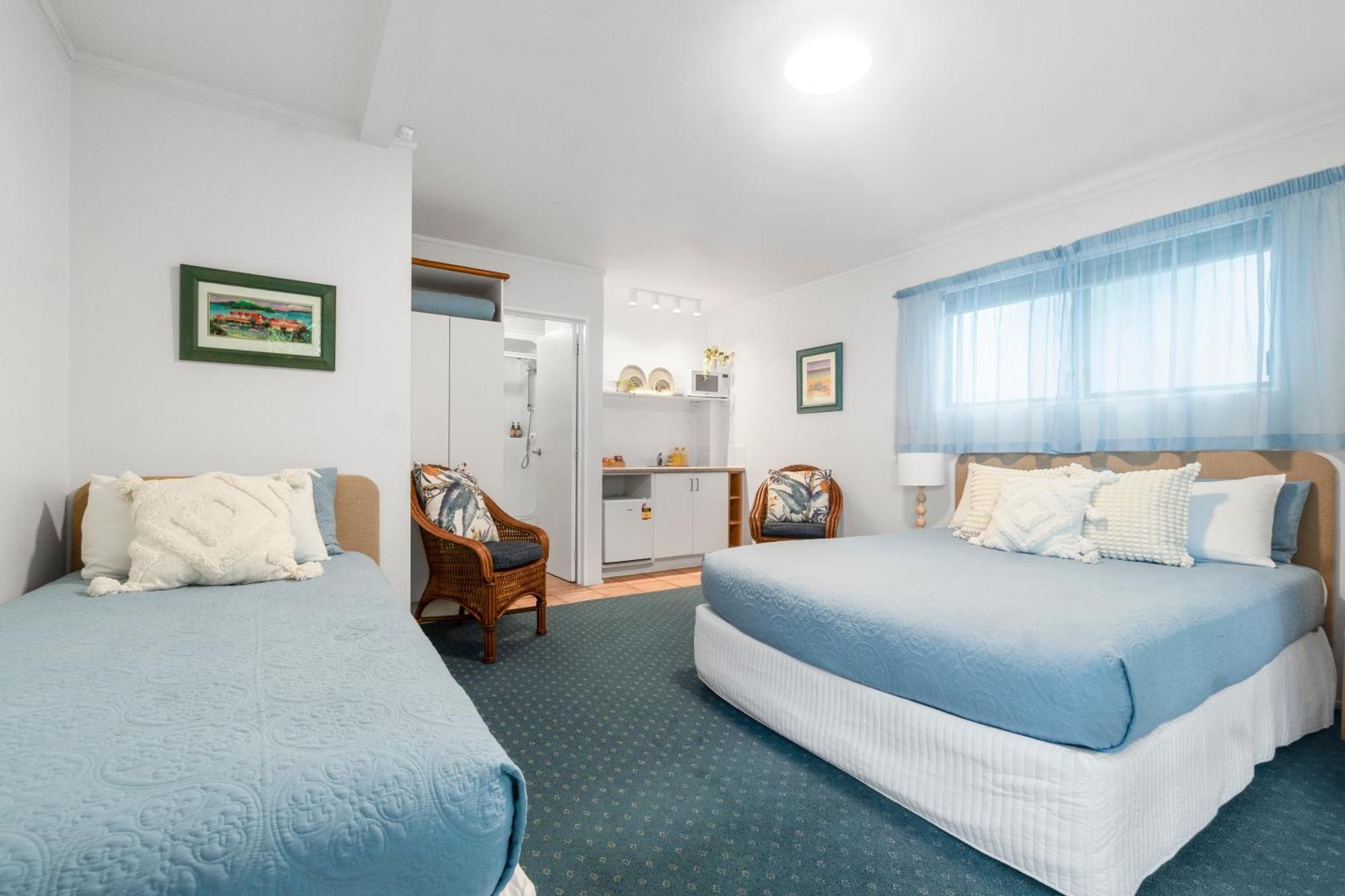 Asure Admirals View Motel 파이히아 외부 사진